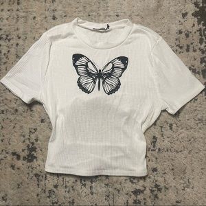 Fashion nova crop top